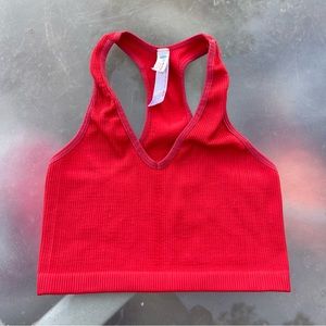 FP Movement by Free People Red Sports Bra